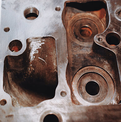Paxman Cylinder Head After